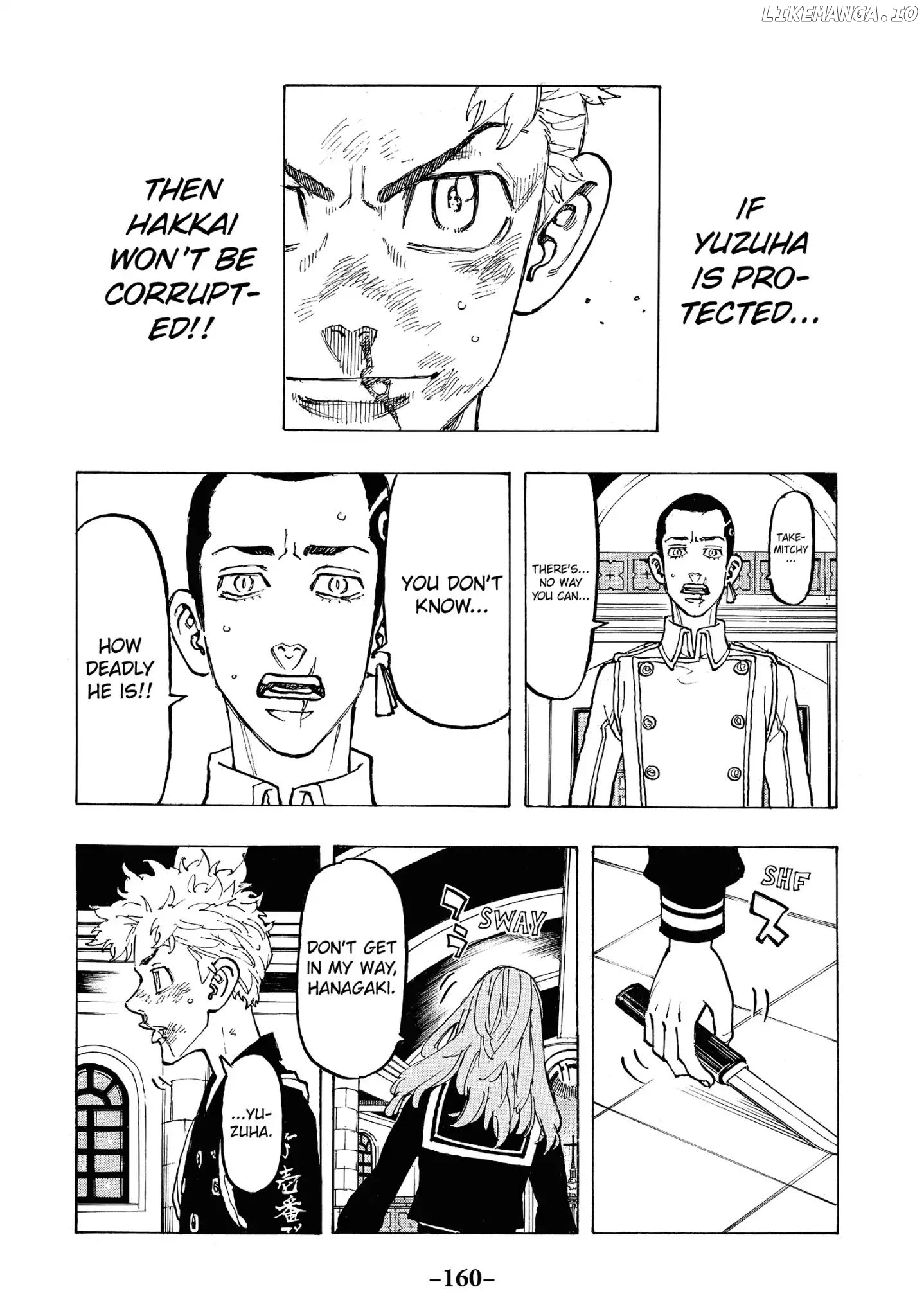 Tokyo Revengers, Chapter 96 image 14